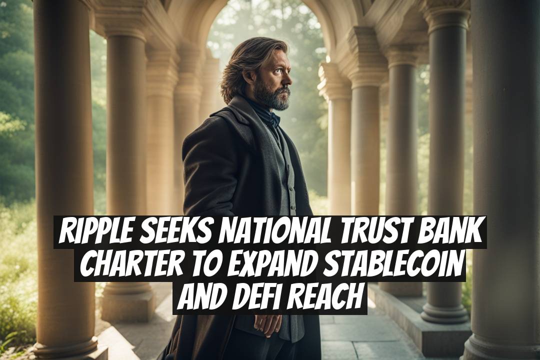 Ripple Seeks National Trust Bank Charter to Expand Stablecoin and DeFi Reach