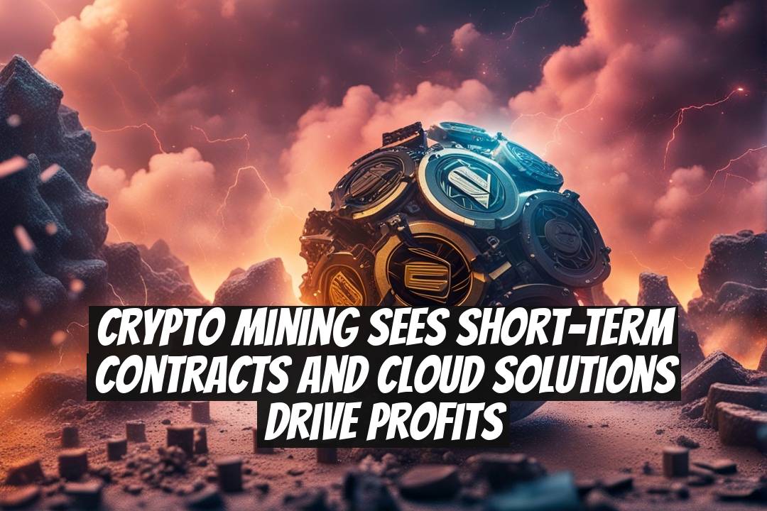 Crypto Mining Sees Short-Term Contracts and Cloud Solutions Drive Profits