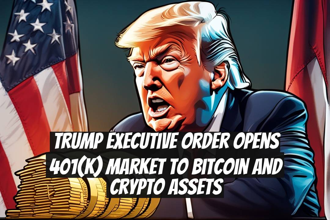 Trump Executive Order Opens 401(k) Market to Bitcoin and Crypto Assets
