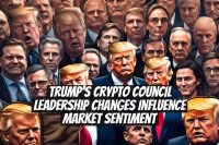 Trump’s Crypto Council Leadership Changes Influence Market Sentiment