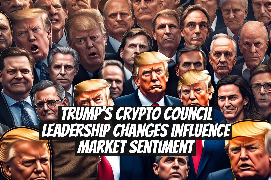 Trump’s Crypto Council Leadership Changes Influence Market Sentiment