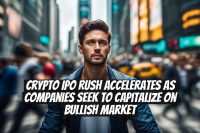 Crypto IPO Rush Accelerates as Companies Seek to Capitalize on Bullish Market