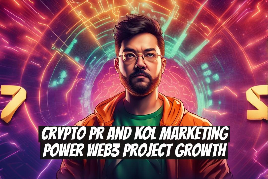 Crypto PR and KOL Marketing Power Web3 Project Growth