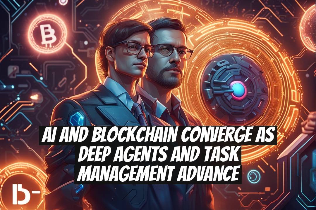 AI and Blockchain Converge as Deep Agents and Task Management Advance