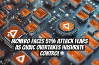 Monero Faces 51% Attack Fears as Qubic Overtakes Hashrate Control
