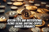 Bitcoin ETFs and Institutional Flows Signal Shifting Crypto Market Dynamics