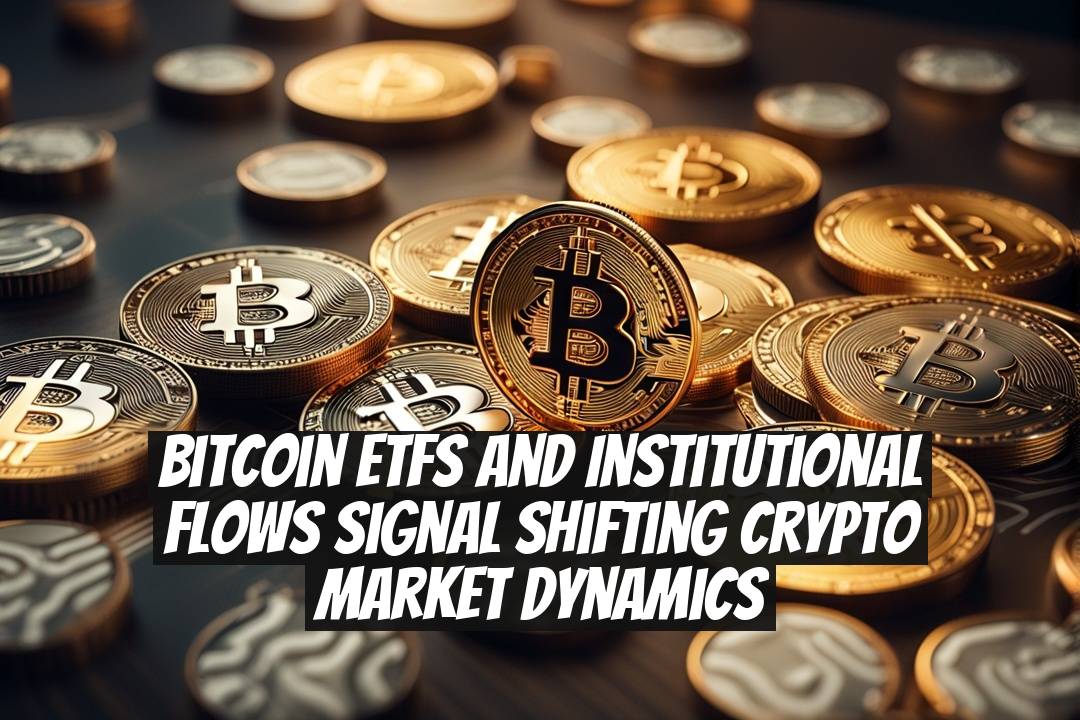 Bitcoin ETFs and Institutional Flows Signal Shifting Crypto Market Dynamics