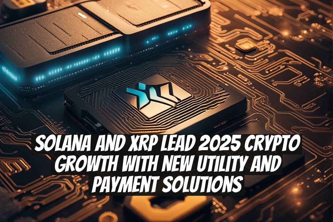 Solana and XRP Lead 2025 Crypto Growth With New Utility and Payment Solutions