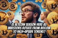 Is Altcoin Season Here as Investors Rotate From Bitcoin to High-Upside Tokens?
