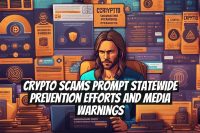 Crypto Scams Prompt Statewide Prevention Efforts and Media Warnings