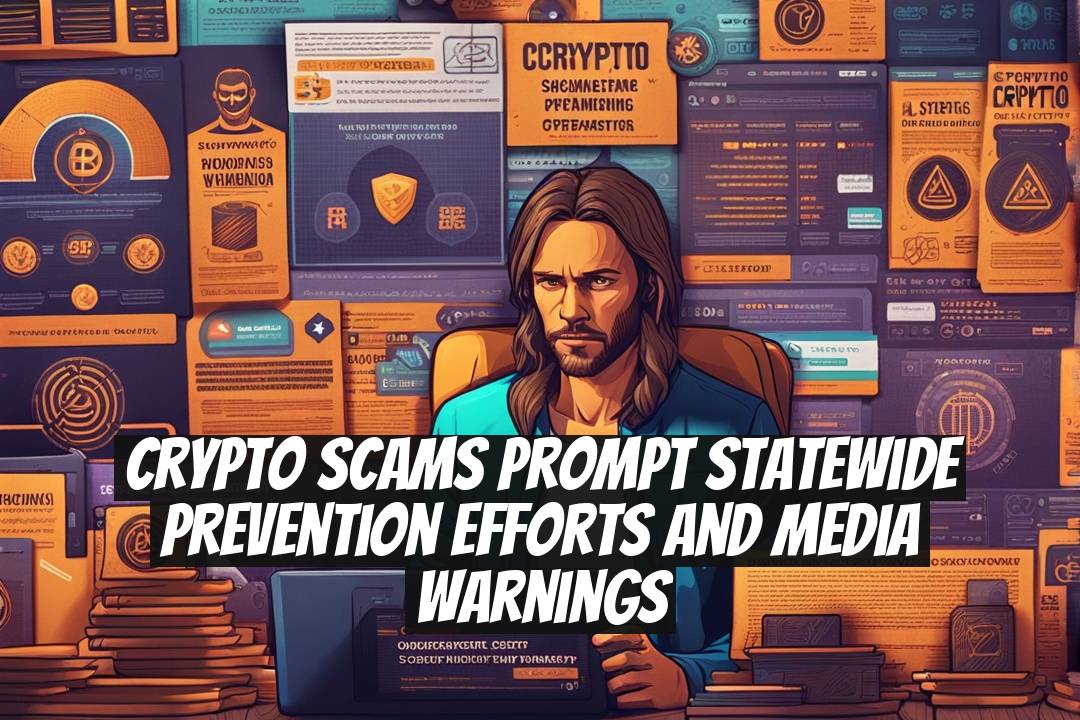 Crypto Scams Prompt Statewide Prevention Efforts and Media Warnings