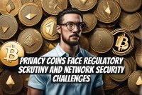 Privacy Coins Face Regulatory Scrutiny and Network Security Challenges