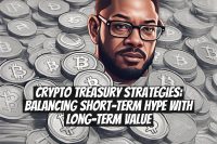 Crypto Treasury Strategies: Balancing Short-Term Hype With Long-Term Value