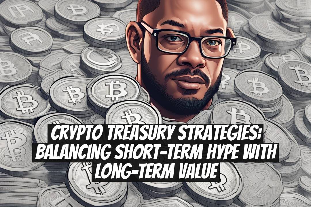 Crypto Treasury Strategies: Balancing Short-Term Hype With Long-Term Value