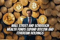 Wall Street and Sovereign Wealth Funds Expand Bitcoin and Ethereum Holdings