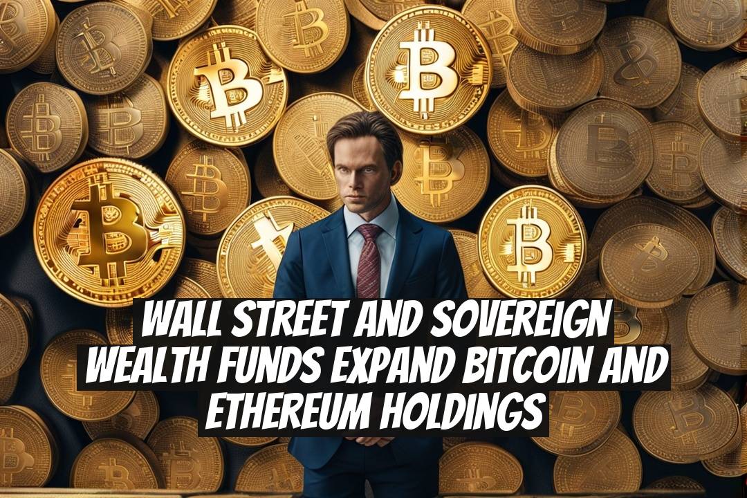 Wall Street and Sovereign Wealth Funds Expand Bitcoin and Ethereum Holdings