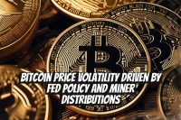 Bitcoin Price Volatility Driven by Fed Policy and Miner Distributions