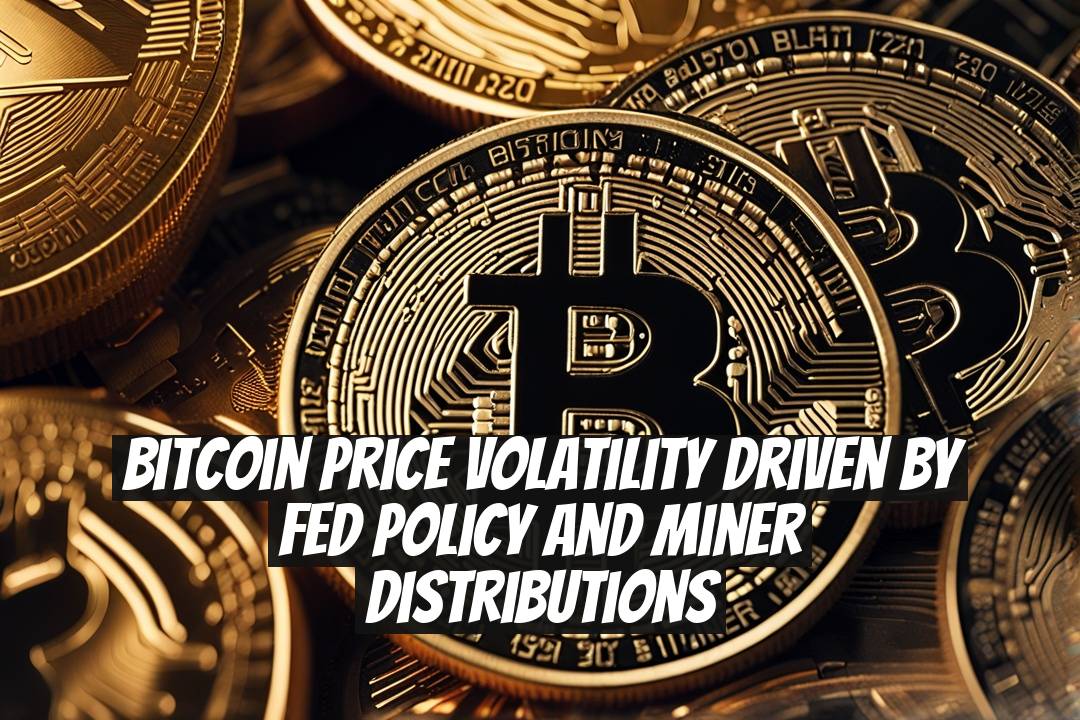 Bitcoin Price Volatility Driven by Fed Policy and Miner Distributions