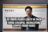 Do Kwon Pleads Guilty in $40B Terra Collapse, Highlighting Crypto Fraud Risks