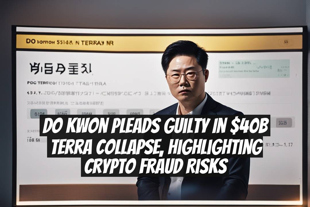 Do Kwon Pleads Guilty in $40B Terra Collapse, Highlighting Crypto Fraud Risks