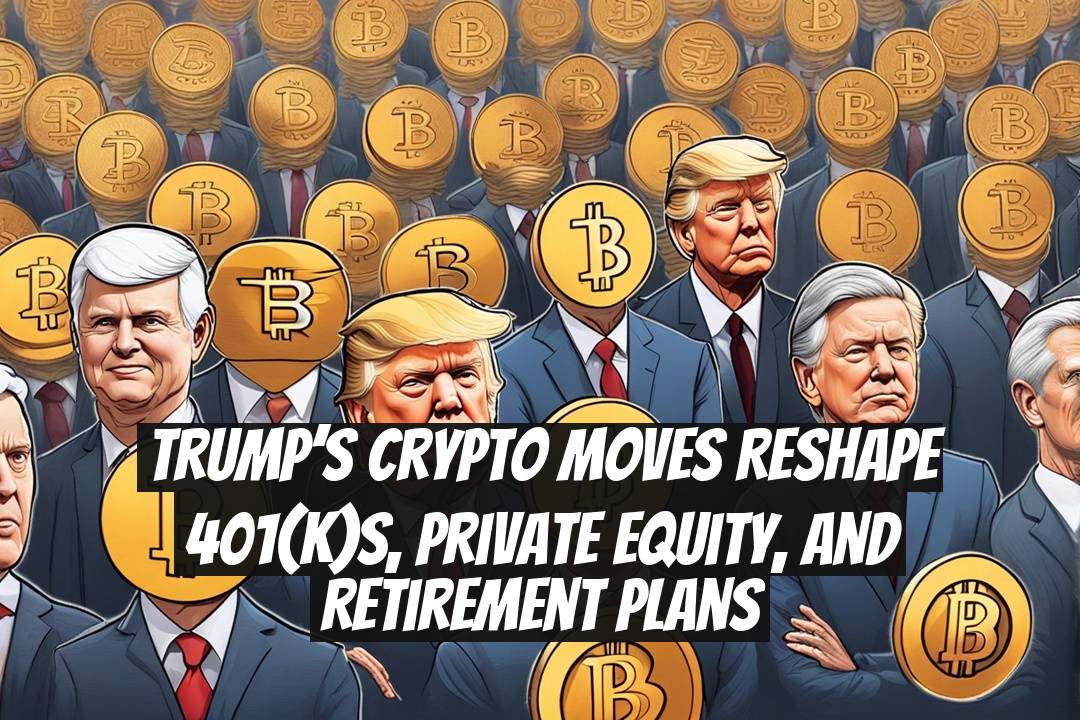 Trump’s Crypto Moves Reshape 401(k)s, Private Equity, and Retirement Plans