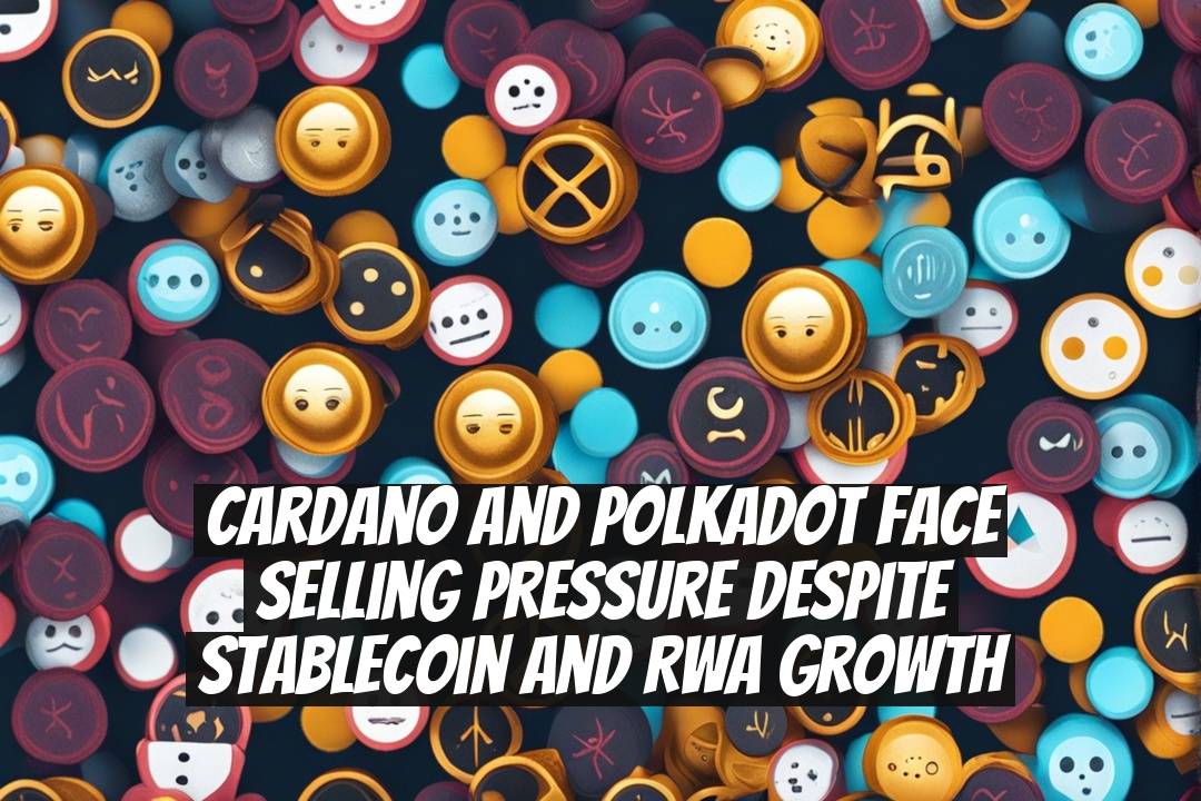Cardano and Polkadot Face Selling Pressure Despite Stablecoin and RWA Growth
