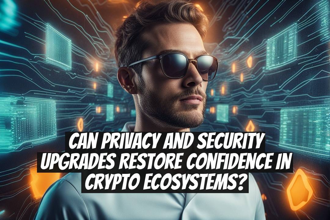 Can Privacy and Security Upgrades Restore Confidence in Crypto Ecosystems?