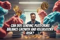 Can DeFi Lending Platforms Balance Growth and Regulatory Risk?