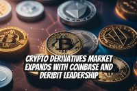 Crypto Derivatives Market Expands With Coinbase and Deribit Leadership