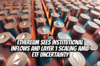 Ethereum Sees Institutional Inflows and Layer 1 Scaling Amid ETF Uncertainty