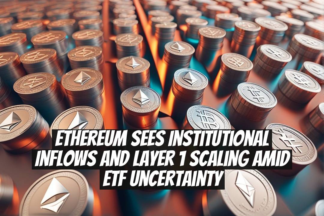 Ethereum Sees Institutional Inflows and Layer 1 Scaling Amid ETF Uncertainty