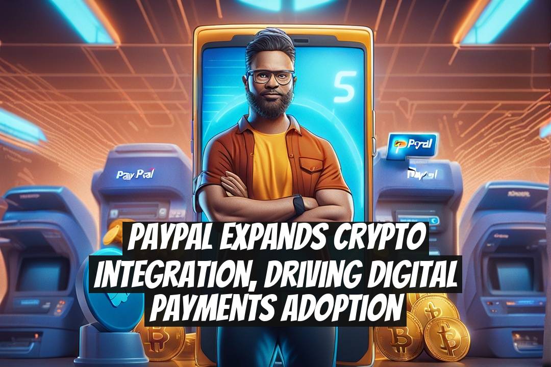 PayPal Expands Crypto Integration, Driving Digital Payments Adoption