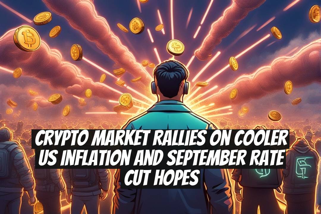 Crypto Market Rallies on Cooler US Inflation and September Rate Cut Hopes
