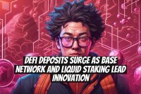 DeFi Deposits Surge as Base Network and Liquid Staking Lead Innovation