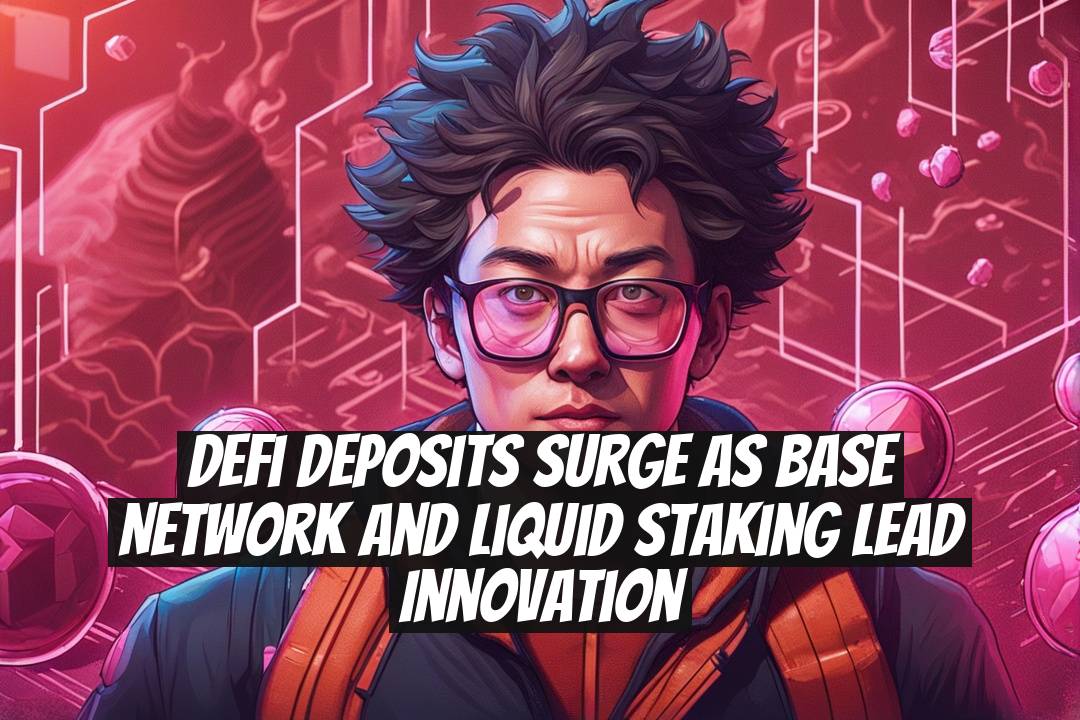 DeFi Deposits Surge as Base Network and Liquid Staking Lead Innovation