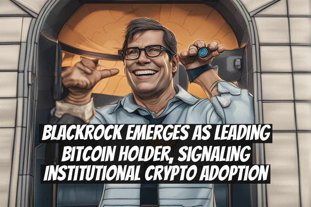 BlackRock Emerges as Leading Bitcoin Holder, Signaling Institutional Crypto Adoption