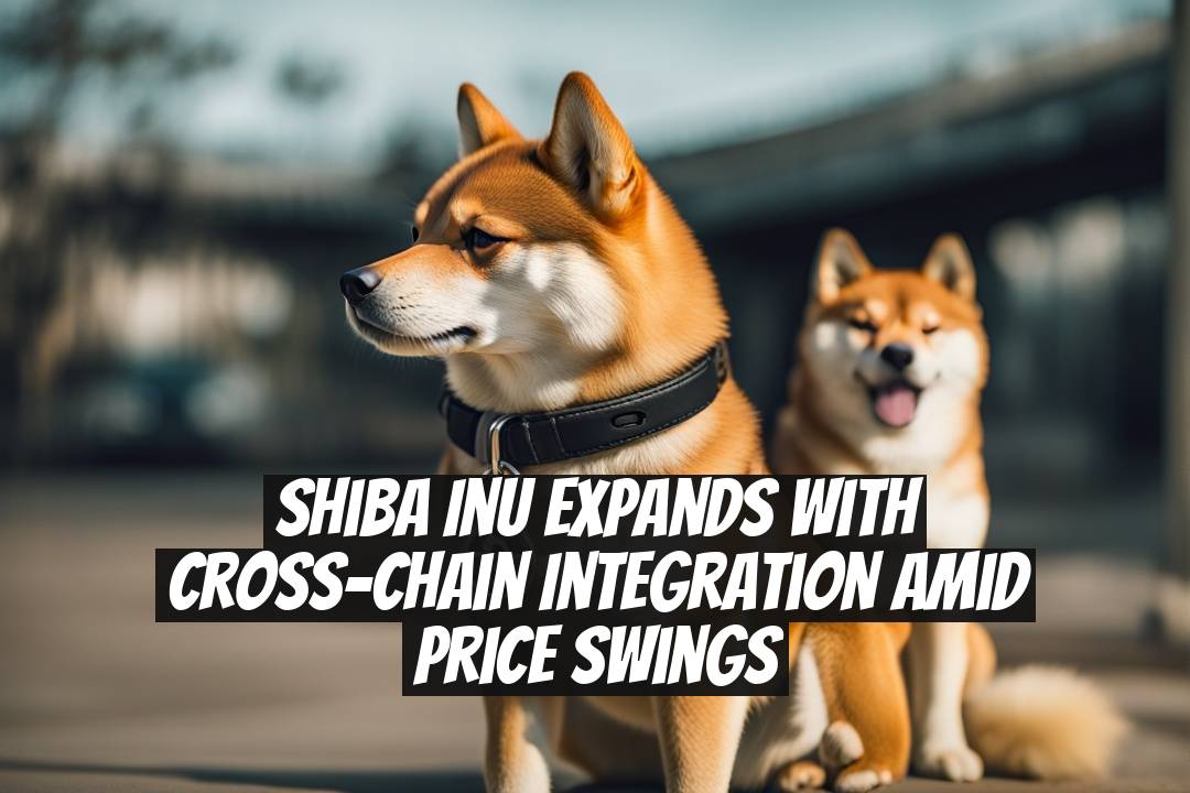 Shiba Inu expands with cross-chain integration amid price swings