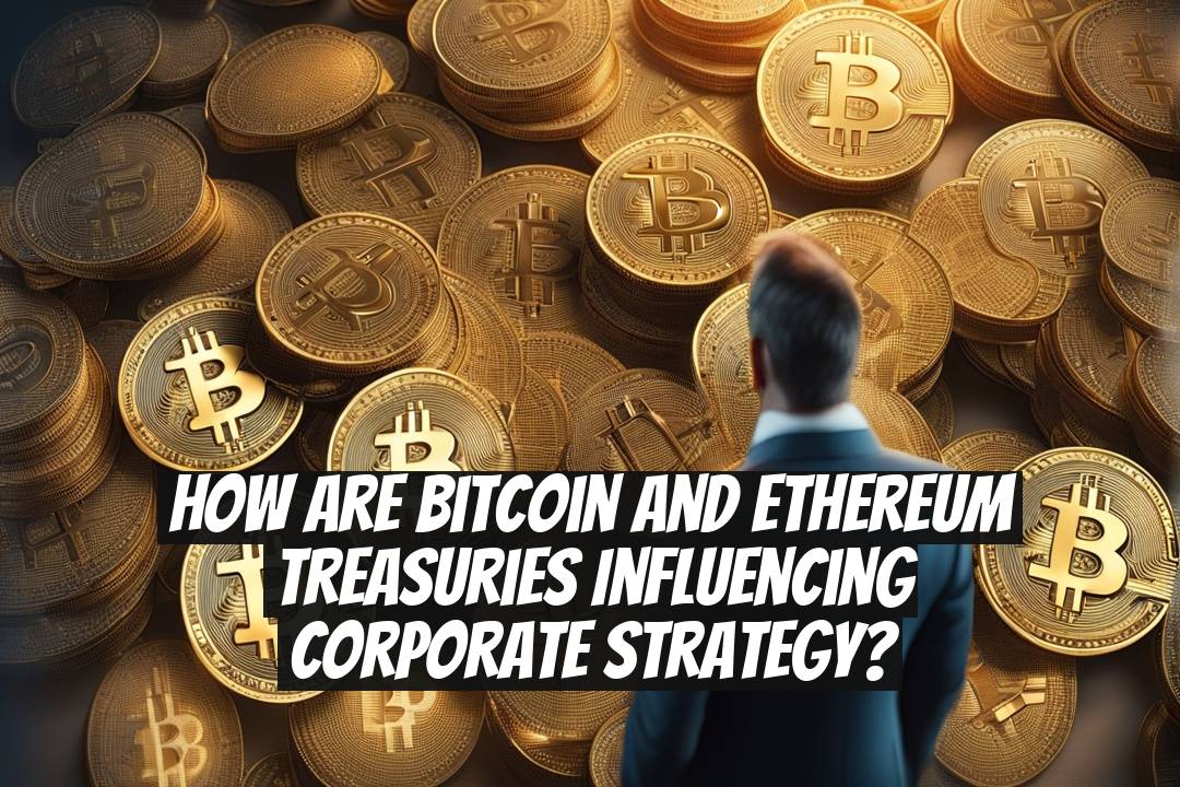 How Are Bitcoin and Ethereum Treasuries Influencing Corporate Strategy?