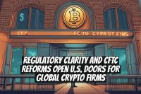 Regulatory clarity and CFTC reforms open U.S. doors for global crypto firms