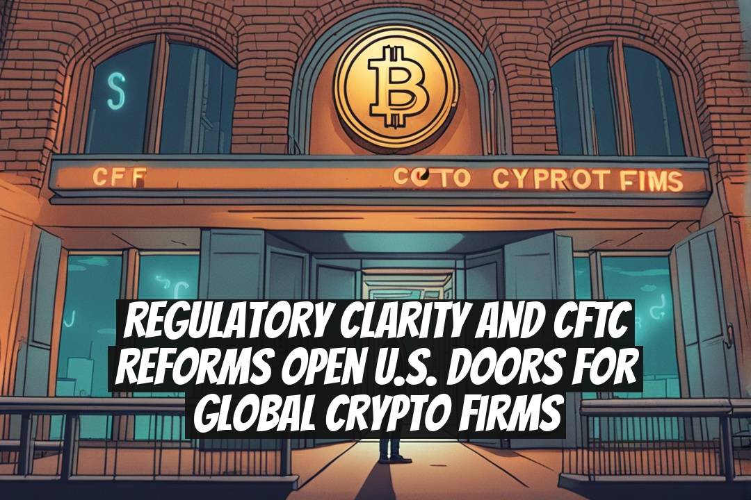 Regulatory clarity and CFTC reforms open U.S. doors for global crypto firms