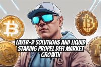 Layer-2 Solutions and Liquid Staking Propel DeFi Market Growth