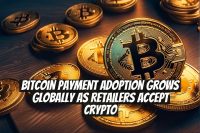 Bitcoin Payment Adoption Grows Globally as Retailers Accept Crypto