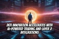 DeFi innovation accelerates with AI-powered trading and Layer 2 integrations