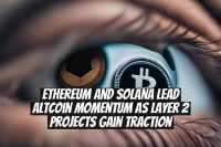 Ethereum and Solana Lead Altcoin Momentum as Layer 2 Projects Gain Traction