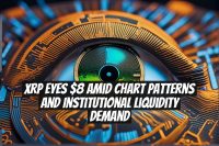 XRP Eyes $8 Amid Chart Patterns and Institutional Liquidity Demand