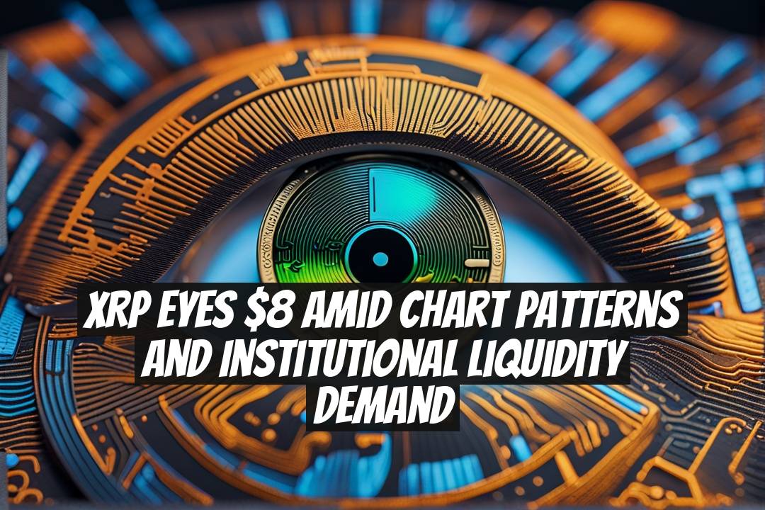 XRP Eyes $8 Amid Chart Patterns and Institutional Liquidity Demand
