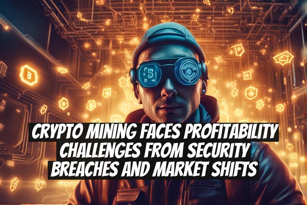 Crypto Mining Faces Profitability Challenges From Security Breaches and Market Shifts