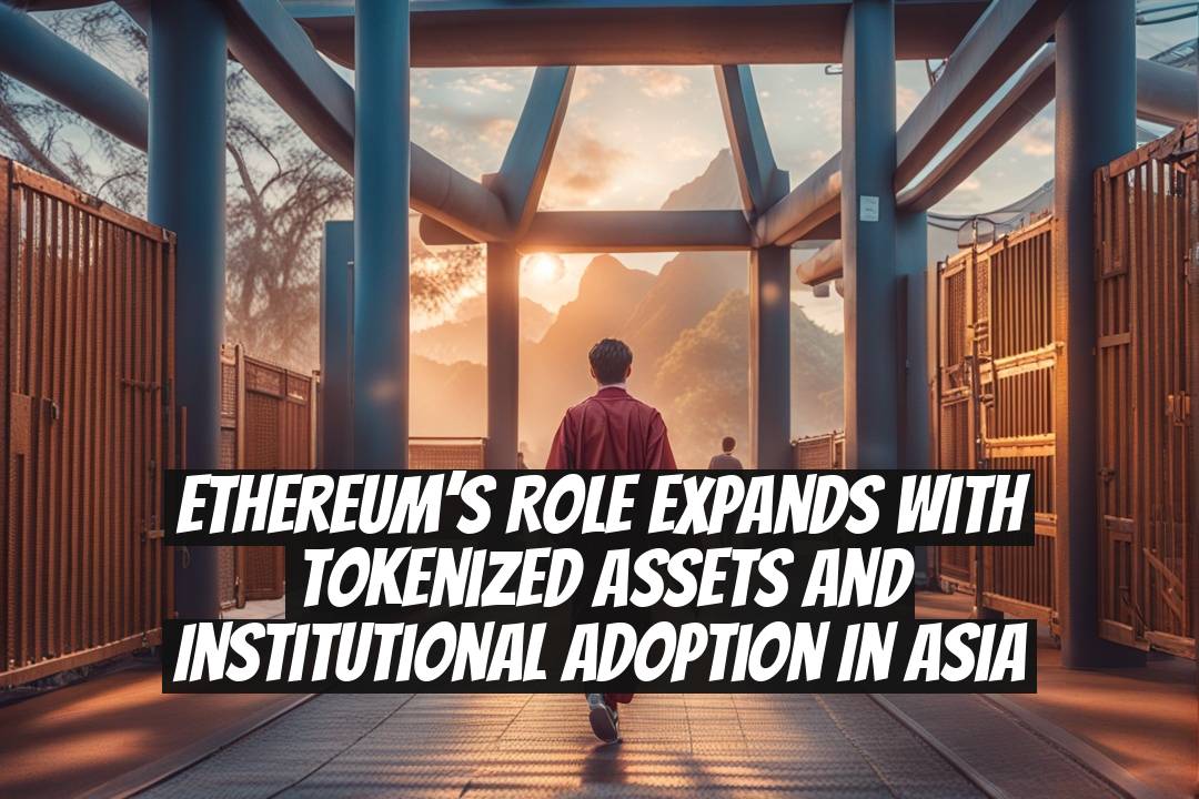 Ethereum’s Role Expands With Tokenized Assets and Institutional Adoption in Asia