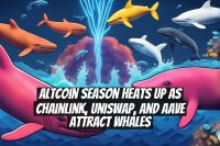 Altcoin Season Heats Up as Chainlink, Uniswap, and Aave Attract Whales