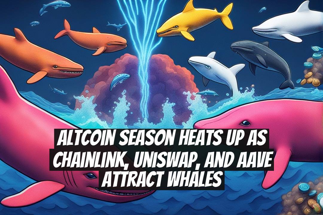 Altcoin Season Heats Up as Chainlink, Uniswap, and Aave Attract Whales